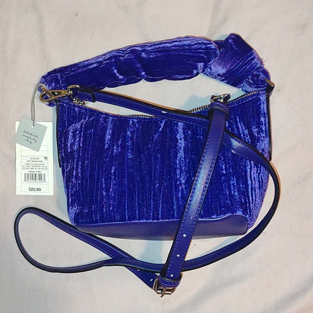 Cute Purple Purse